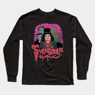 Svengoolie and Friends Funny show Long Sleeve T-Shirt